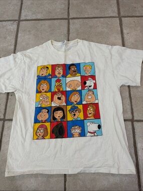2006 FAMILY GUY Cast STEWIE BRIAN PETER LOIS MEG EVIL MONKEY